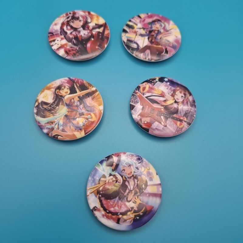 Bang Dream merch mini badge