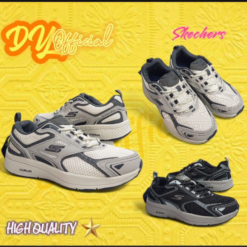 Skechers Gorun Consistent / Sepatu Pria Sneakers / Impor Vietnam