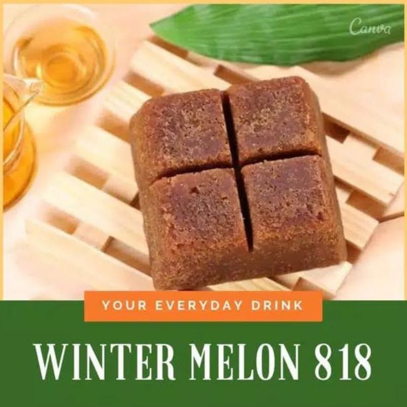 

winter melon tea 818 buah kundur / winter melon tea non kemasan / gula blok tea kundur taiwan / minuman panas dalam tea buah kundur / minuman segar kesehatan tea kundur