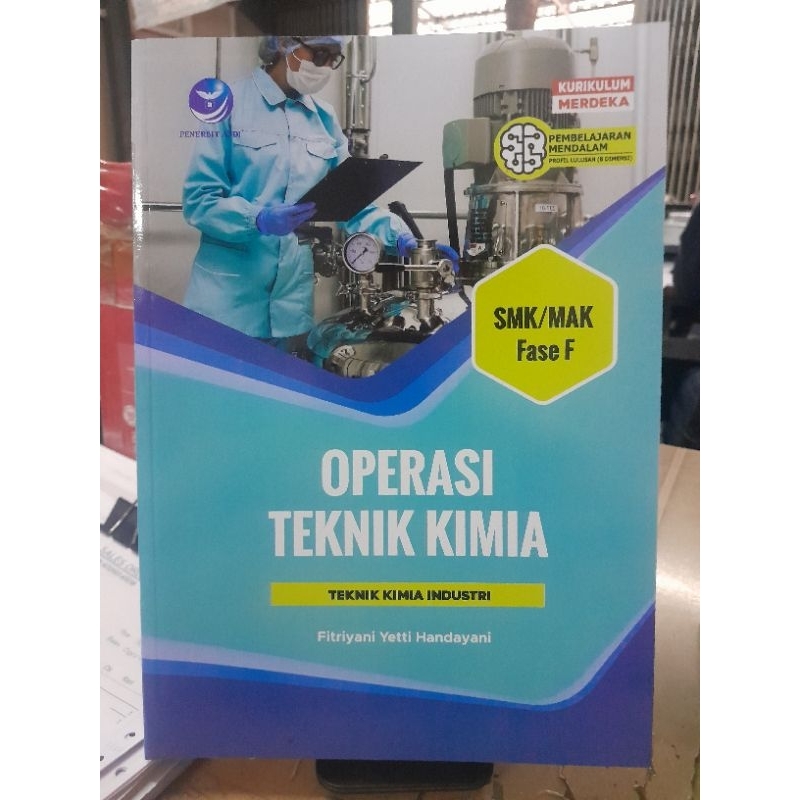 Teknik Kimia Industri Elemen Operasi Teknik Kimia SMK Fase F Sesuai Cp032