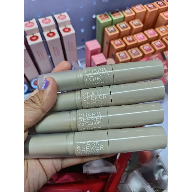 MADAM GIE CHARMSEEKER LIPCREAM LIPSTICK MADAM GIE