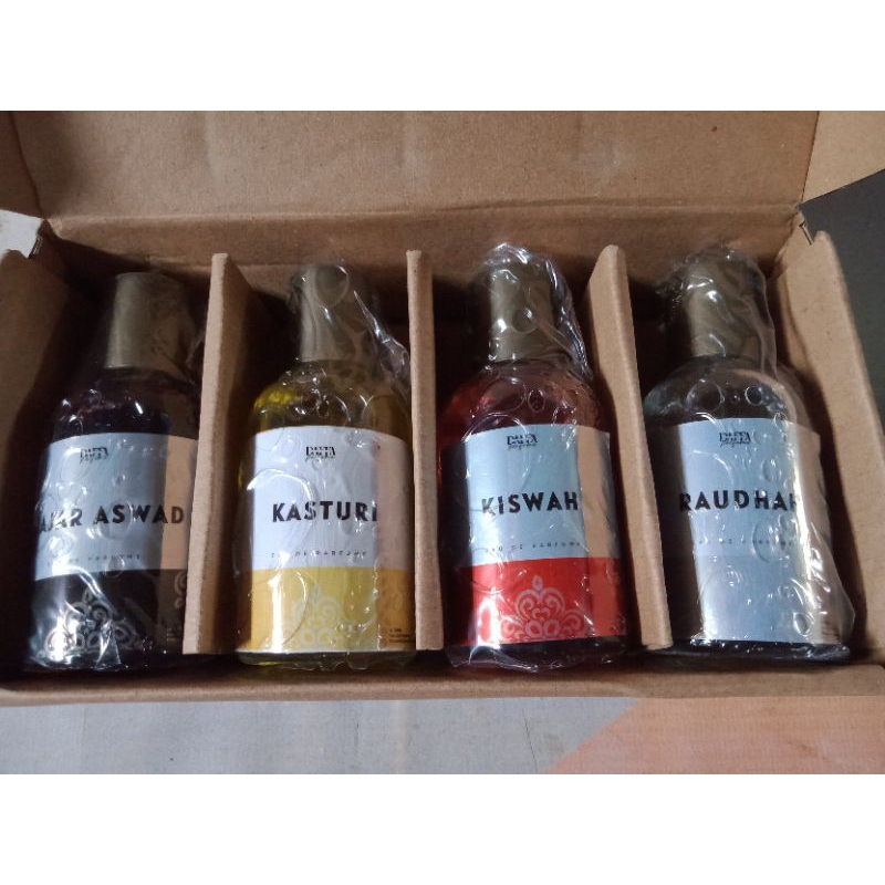 Beli 1 Dapat 4 Parfum Ibadah Parfum Arab Unisex