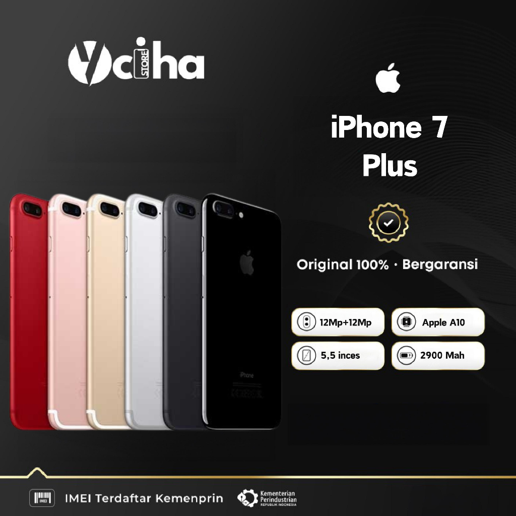 IPHONE 7 PLUS 32GB | 128GB | 256GB SECOND