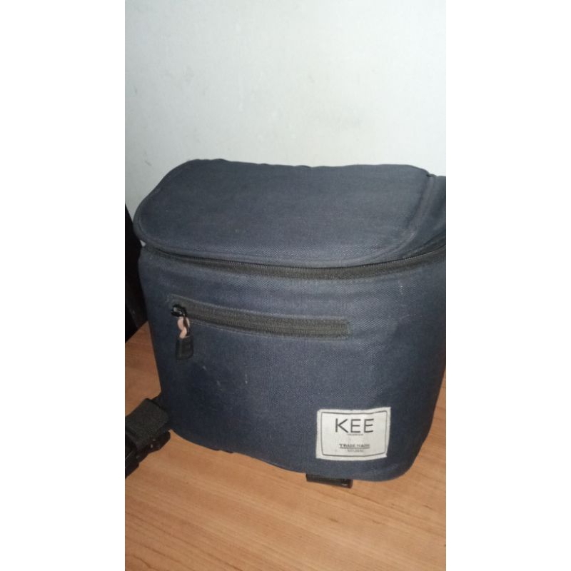 Tas Kamera KEE Baby Beetle + Tas Slempang Visval