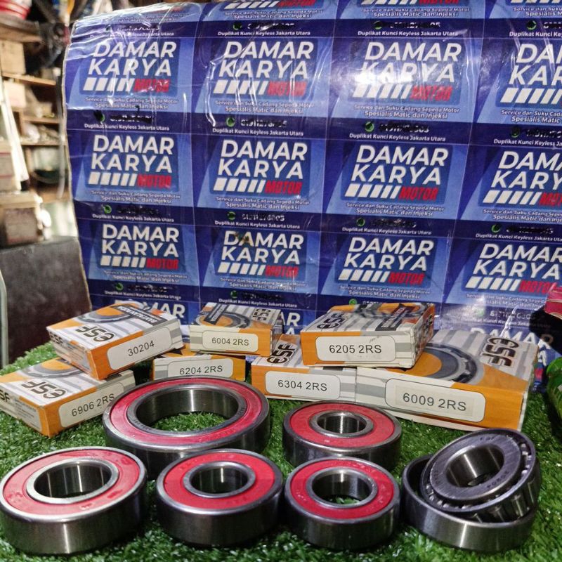 BEARING KLAHER GARDAN / GEAR BOX MAJU MUNDUR VIAR JIALING KAISAR TOSSA APPKTM DLL