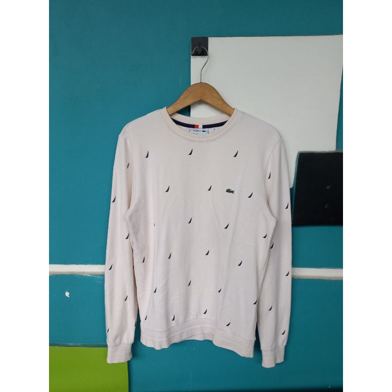 CREWNECK LACOSTE