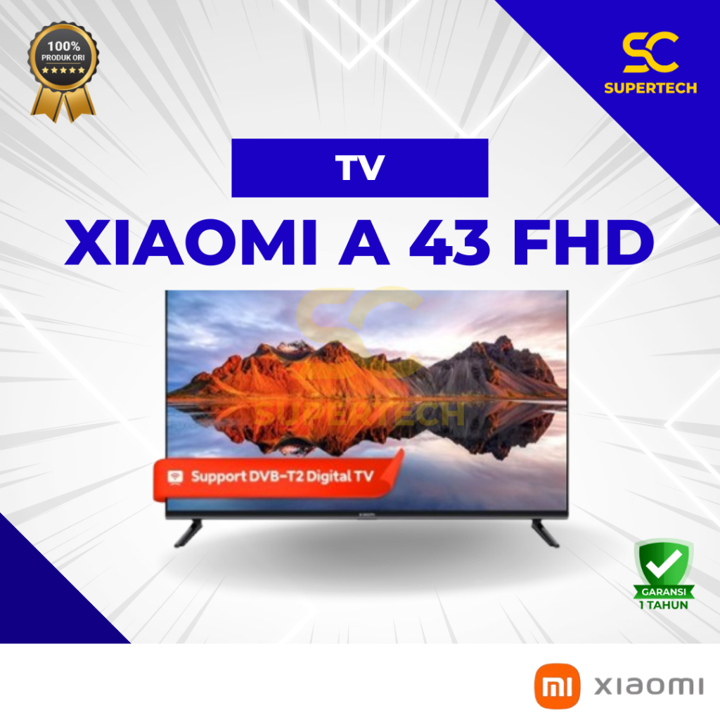 Xiaomi TV A 43 FHD Digital
