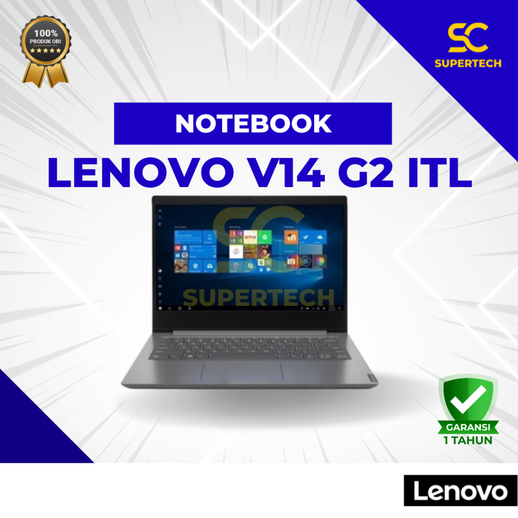 Notebook Lenovo V14 G2 ITL i5-1135G7 8GB 256SSD 14FHD W11
