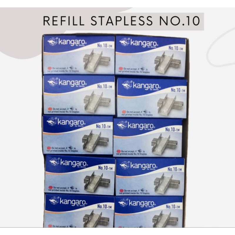 

isi Staples kangaro no10