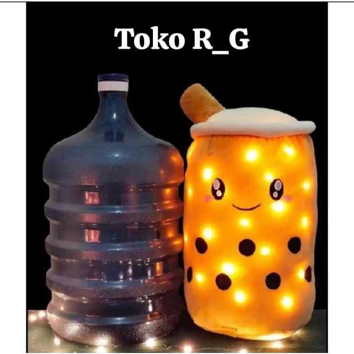 Boneka Boba Led Kedap Kedip Size Jumbo XL Cod Bantal Boba