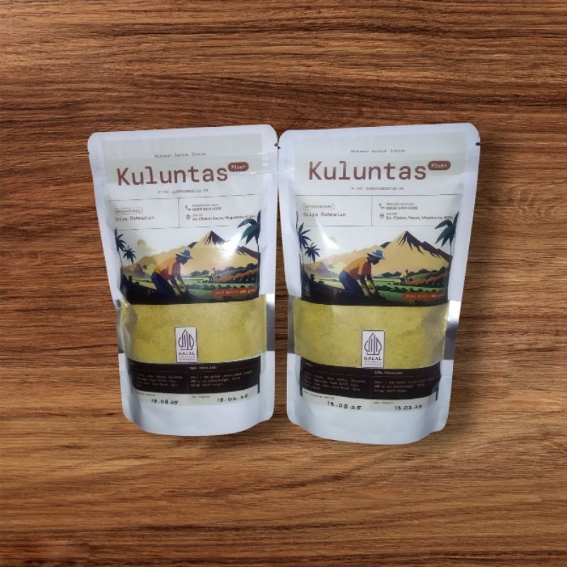 

Kuluntas Plus - Minuman Serbuk Instan