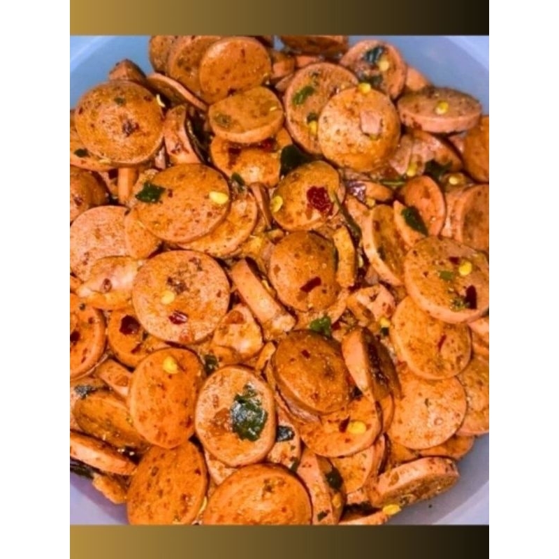 

sosis pedas 1kg paling lezatos