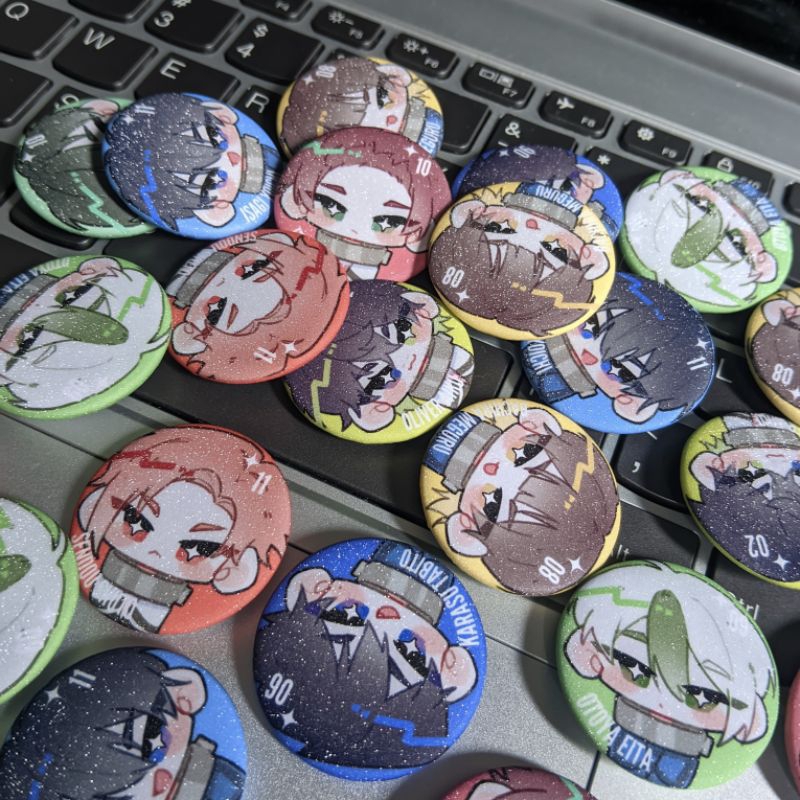 [READY] blue lock vs u20 button pin — bluelock ✩