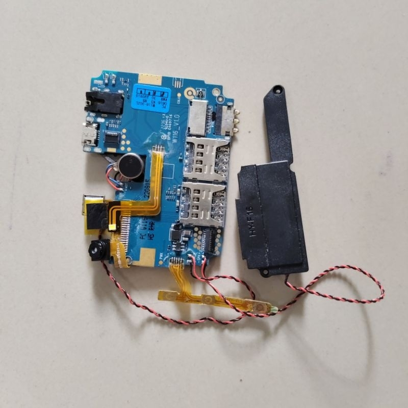 PROMOO   Mesin HP Handphone Android HD-Camera kode mesin W116_V1.0  cabutan normal siap rakit