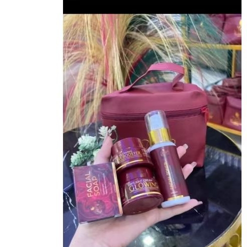 DBC skincare glow