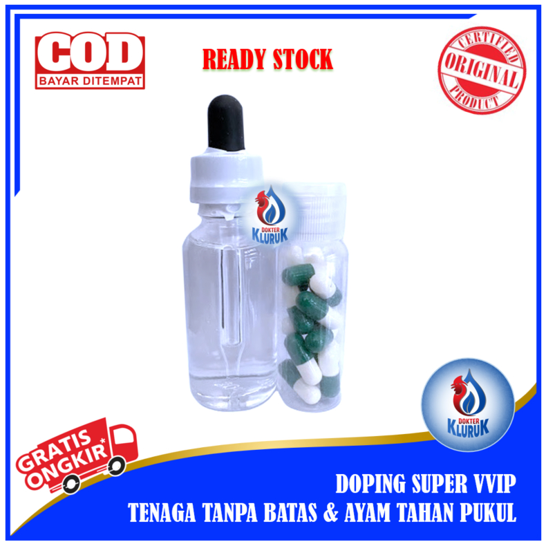Doping Ayam Racing Horse Super Import + Kapsul Original