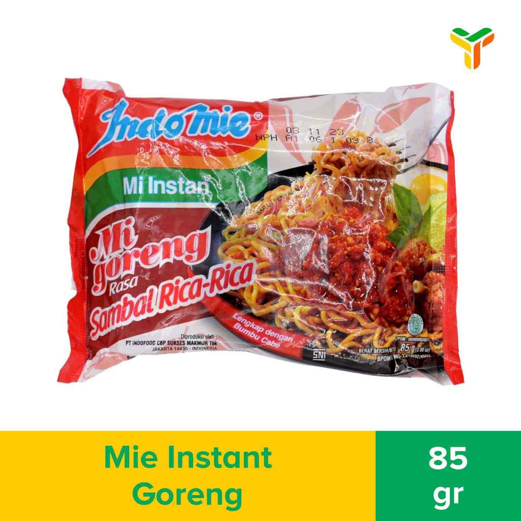 

Indomie Goreng Sambal Rica Rica 85Gr