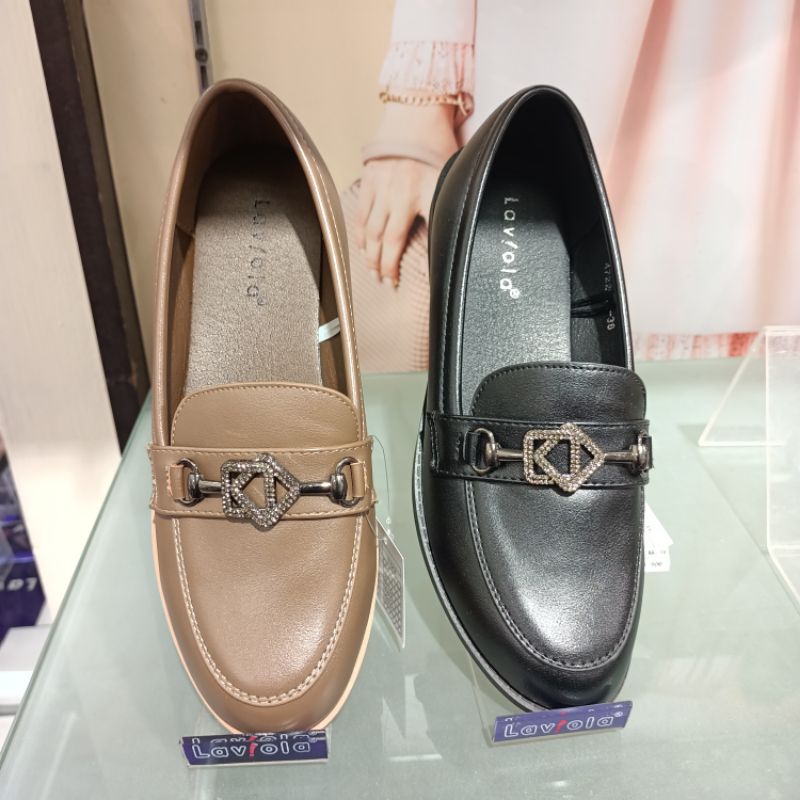 sepatu loafer wanita LAVIOLA original