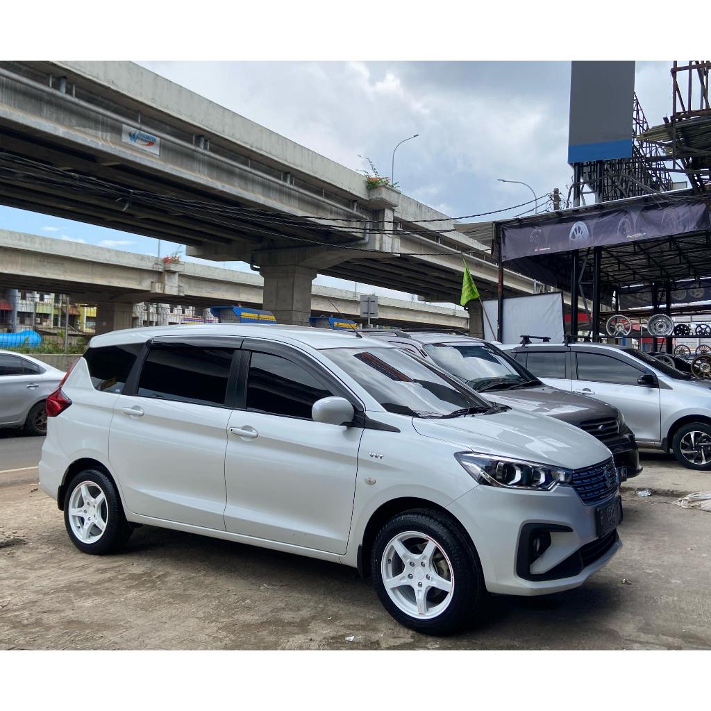 PAKET VELG PLUS BAN ACCELERA 195 50 R16 UNTUK MOBIL ERTIGA USE VELG HSR PENTE RING 16