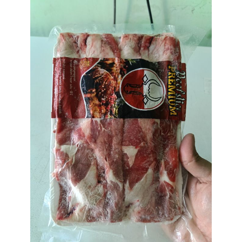 

Daging slice mix fat 500gr