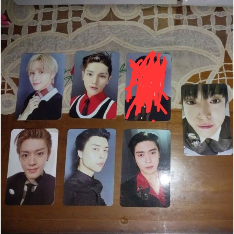 photocard nct 127 favorite unofficial