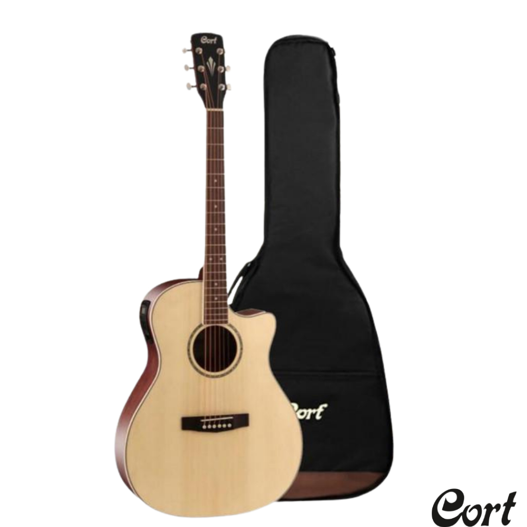 CORT GA-MEDX Acoustic Electric Guitar | Gitar Akustik Elektrik GA MEDX-OP