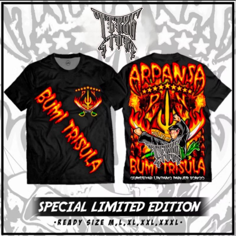 KAOS PAGAR NUSA TERBARU ARPANSA BUMI TRISULA A2 FULL PUNGGUNG