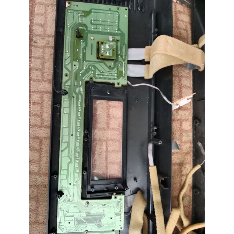 papan pcb tombol" keyboard yamaha PSR-630