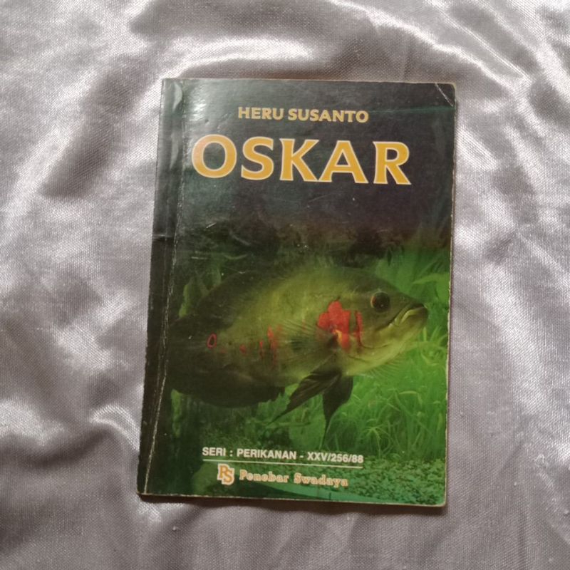 Buku Oskar seri perikanan