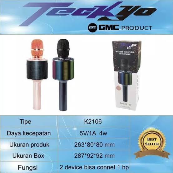 MIC TECKYO K-2106
