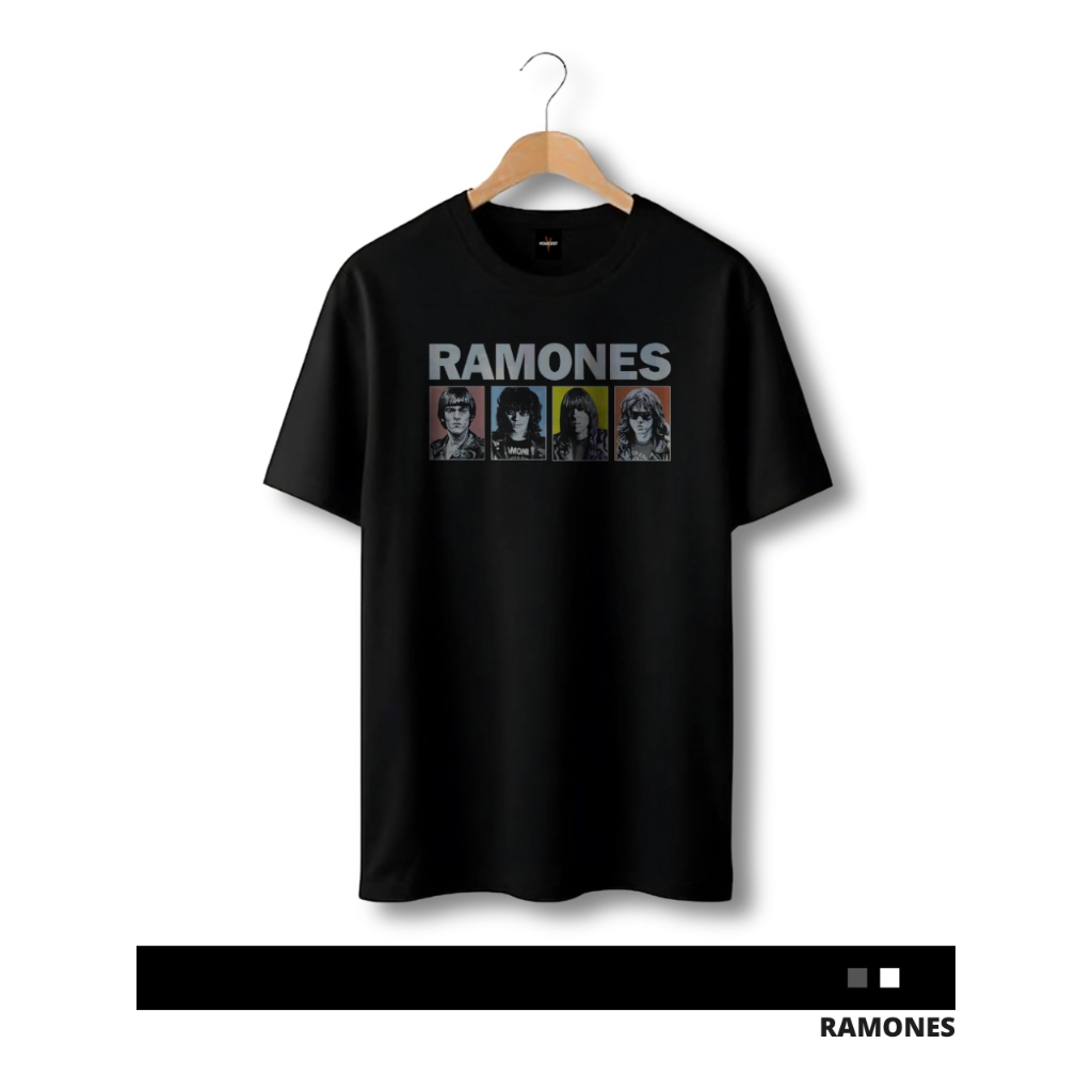 T-shirt Band Ramones - Exclusive Premium Tee