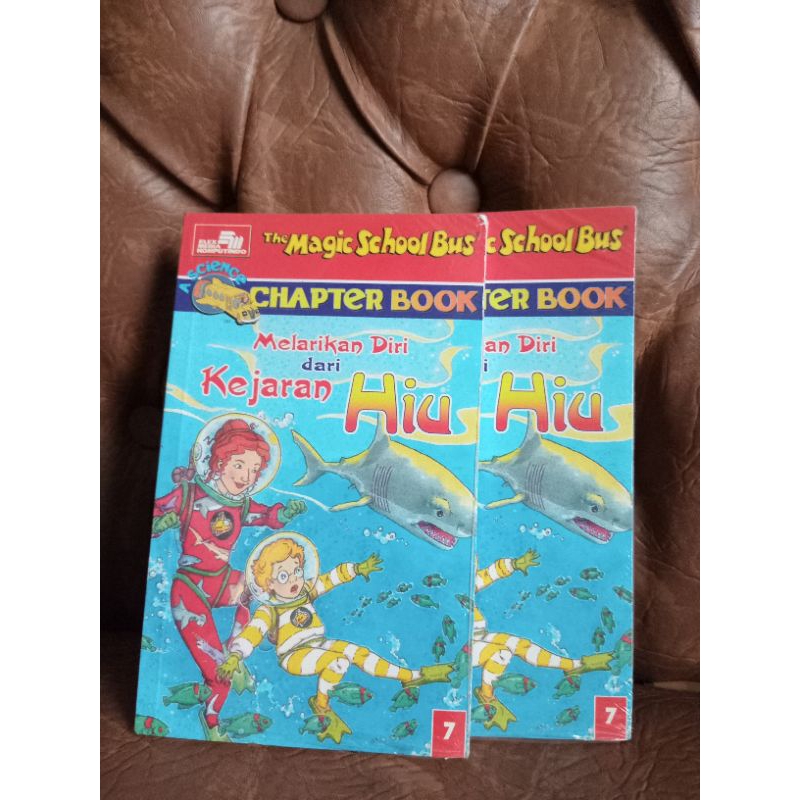 Novel The Magic School Bus