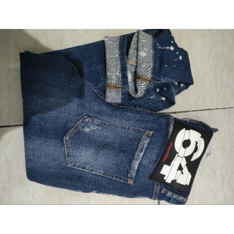 Celana Jeans Dsquared2 Original Made in Italy