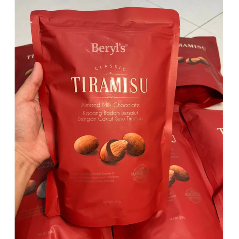 

CemilanBintan ( Beryls Classic tiramisu Almond Milk 300grm)