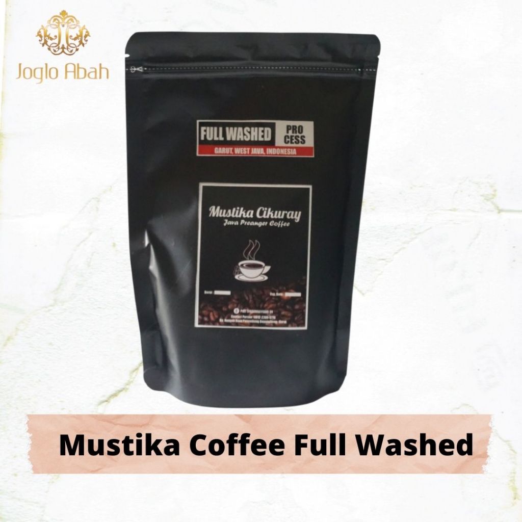 

Mustika Coffee - Kopi Bubuk Full Washed Proccess - Joglo Abah