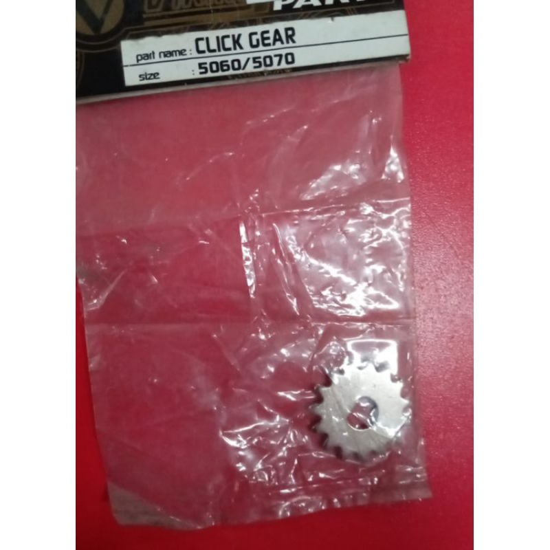 Click Gear Spare Parts Reel Viking Original