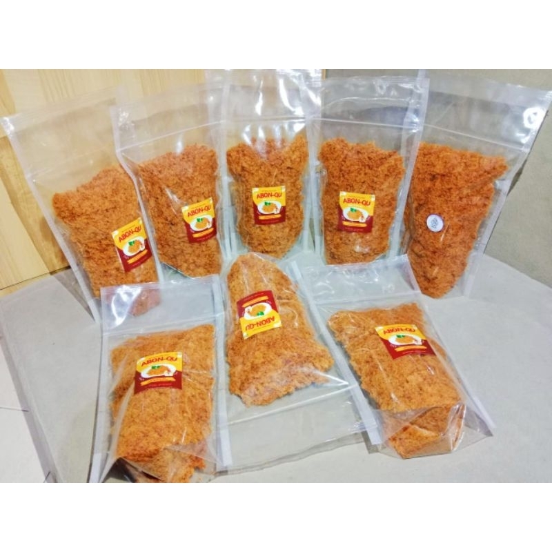 

ABON QU abon ayam asli