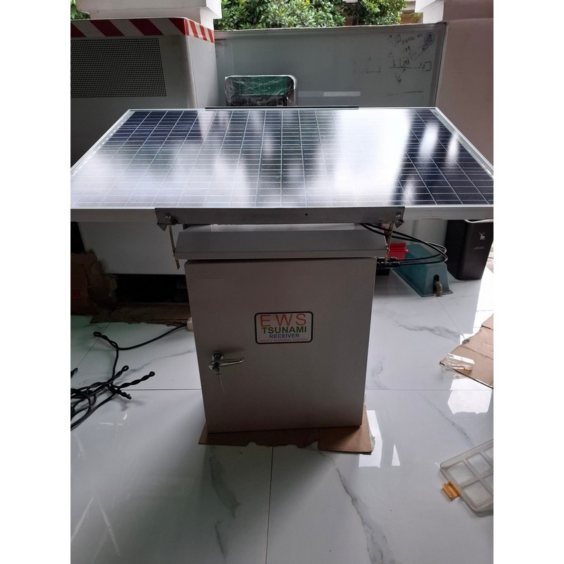 EWS Alio A5004 Sensor peringatan dini terjadinya bencana tsunami