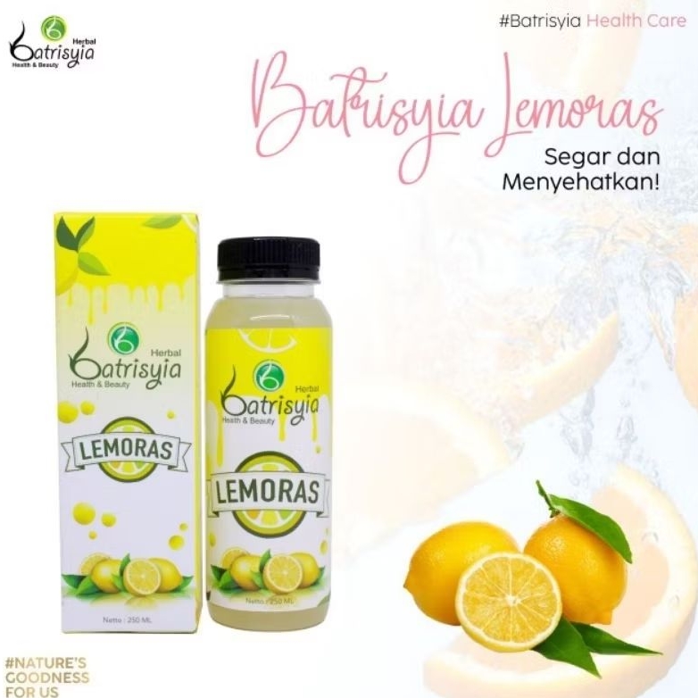 

Lemoras Batrisyia Minuman Lemon Madu Herbal