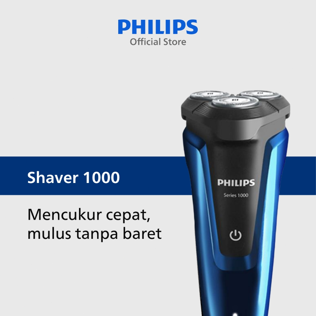 Philips alat cukur jenggot/shaver pria/pencukur kumis