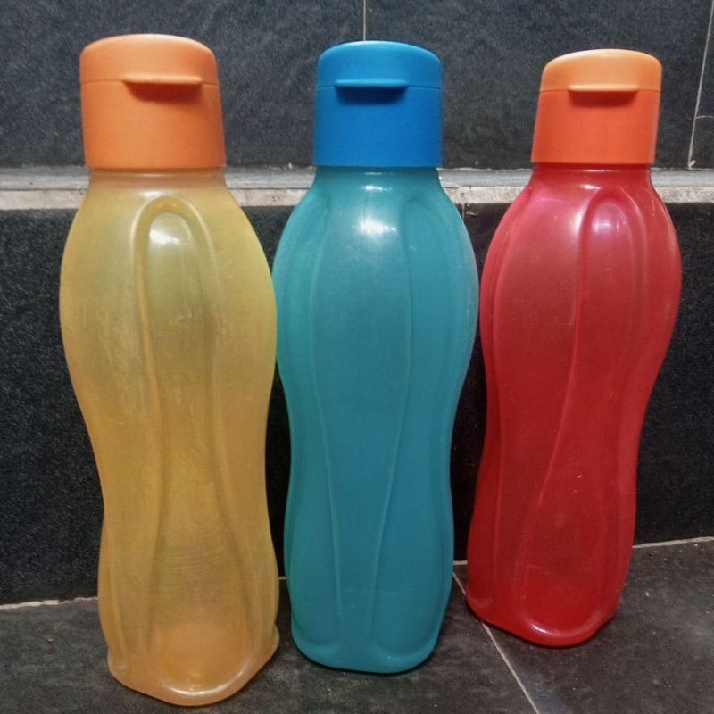 Botol Minum Eco Bottle 1 Liter 750ml Tupperware ORI second preloved