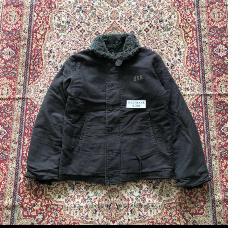 Ymcl ky n1 deck jacket US navy F169