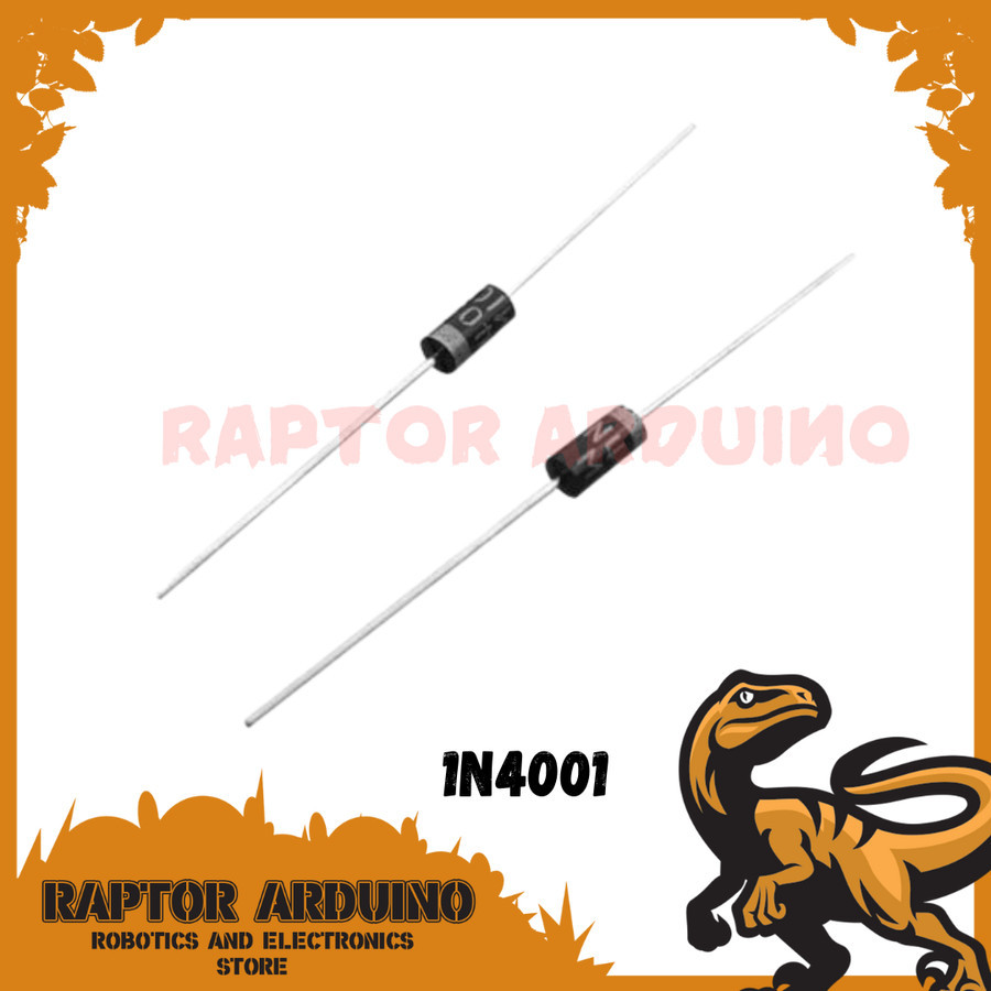 Dioda 1N4001 1A 1N4001 1n4001 4001 IN4001 in4001