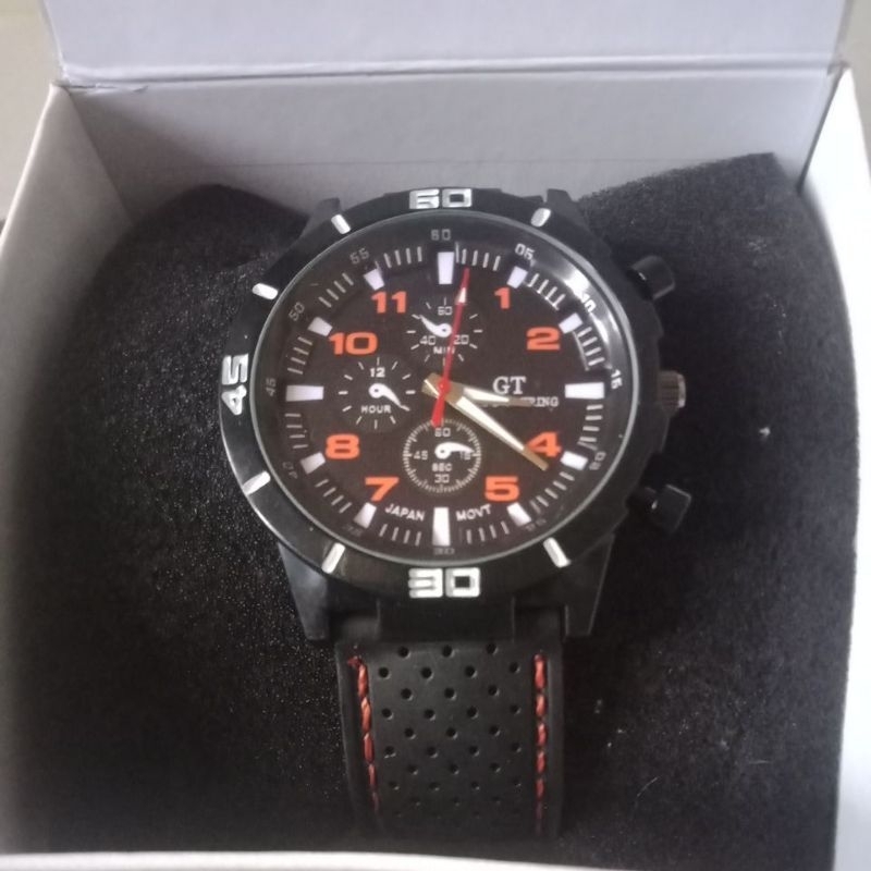JAM TANGAN PRIA GT GRAND TOURING