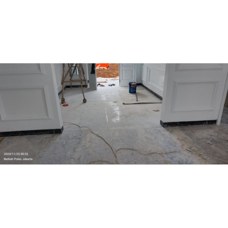 Poles Lantai Marmer,Traso, Granit Dll