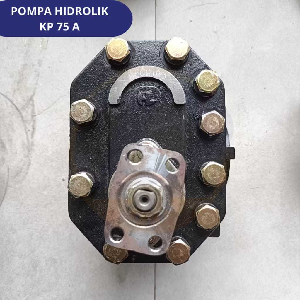 POMPA HIDROLIK DUMP TRUCK KP 75 A / Gear Pump Dump Truck