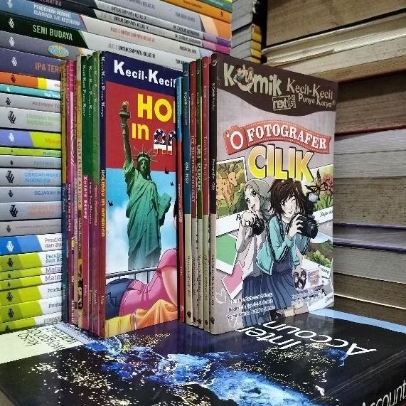 KOMIK ANAK KECIL-KECIL PUNYA KARYA