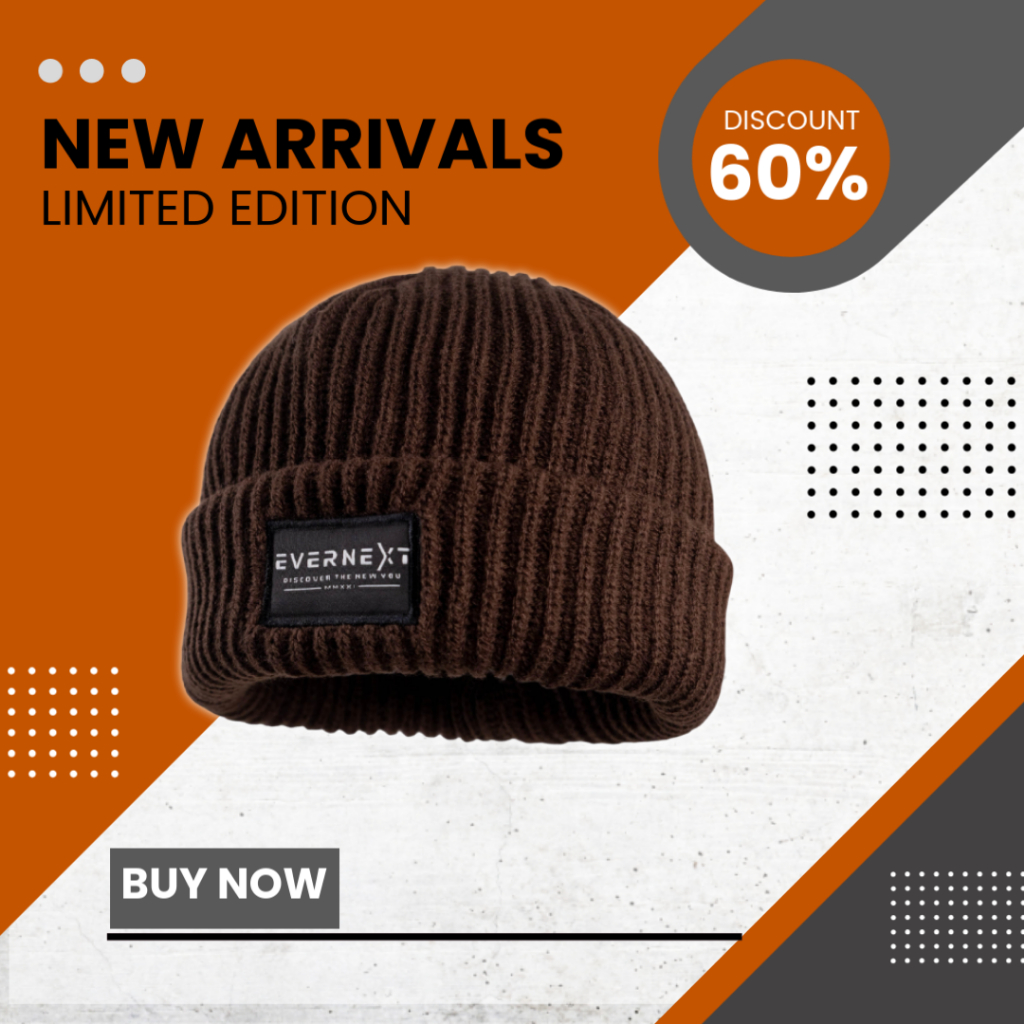 Beanie Hat Pria Topi Rajut Pria Topi Musim Dingin Topi Streetwear Pria