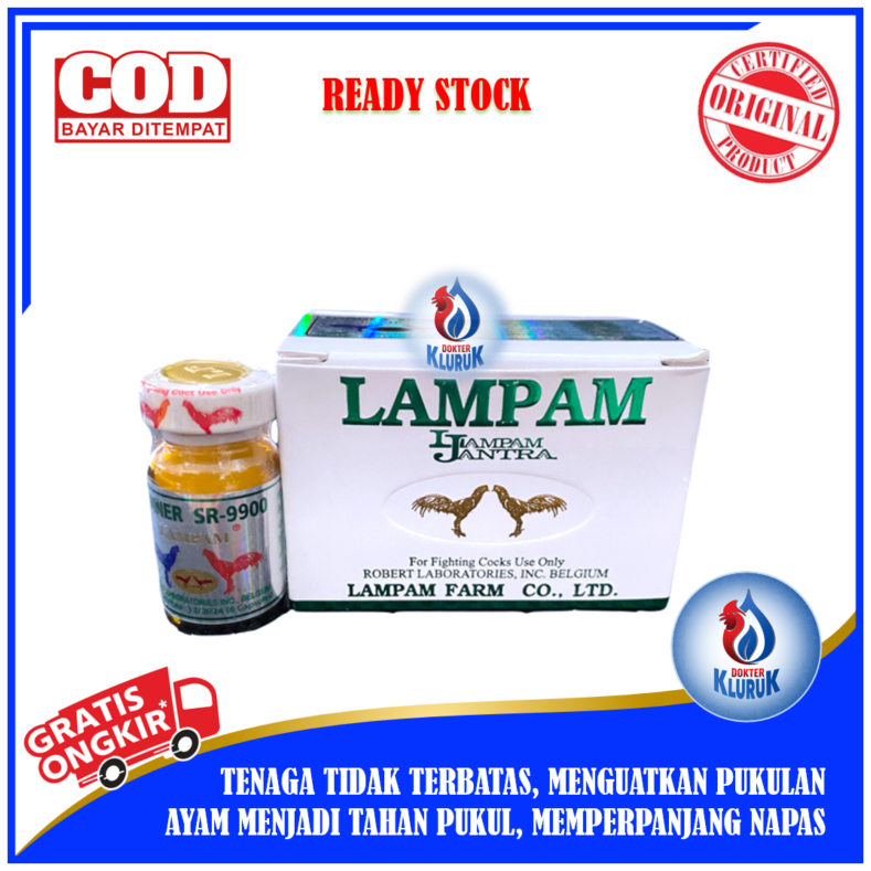 Dopping Kapsul Winner SR 9900 Asli Import Thailand