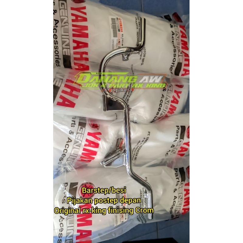 Besi step depan Barstep depan Rx king Original Crom